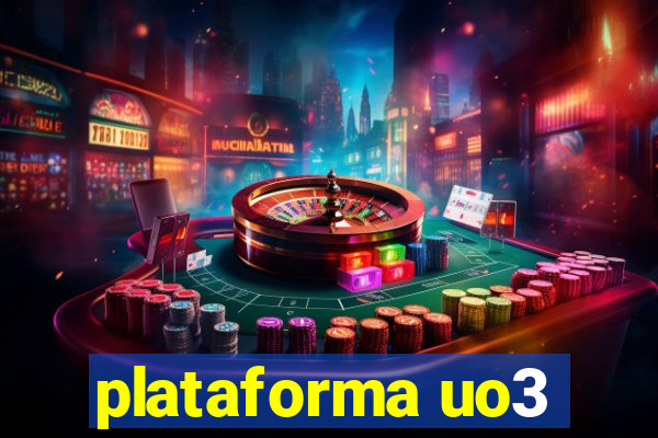 plataforma uo3